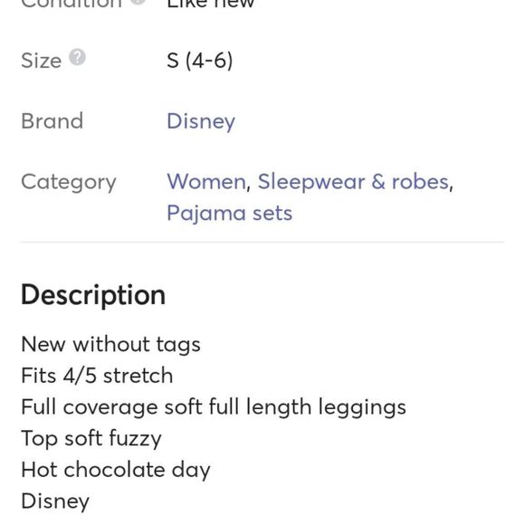 New! Disney set   - Picture 5 of 5